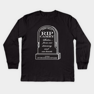 RIP Camry Kids Long Sleeve T-Shirt